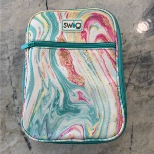 Swig Multicolor Marble Boxxi lunchbox